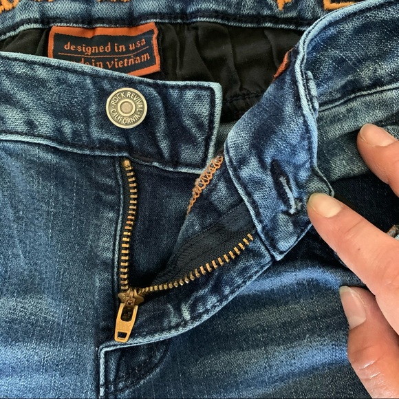 Rock Revival Ankle Skinny Maslyn size 26 Womens - Picture 5 of 12